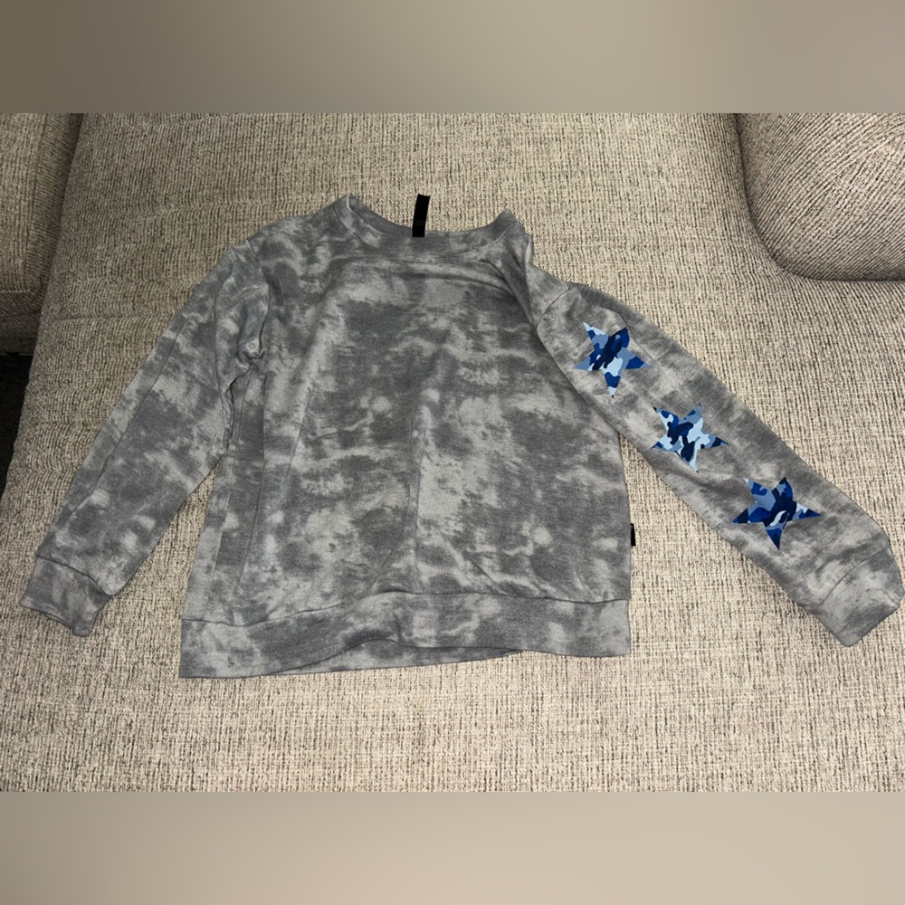 Lot of 6 girls sweaters and sweatshirts size 6/7 - Picture 8 of 13